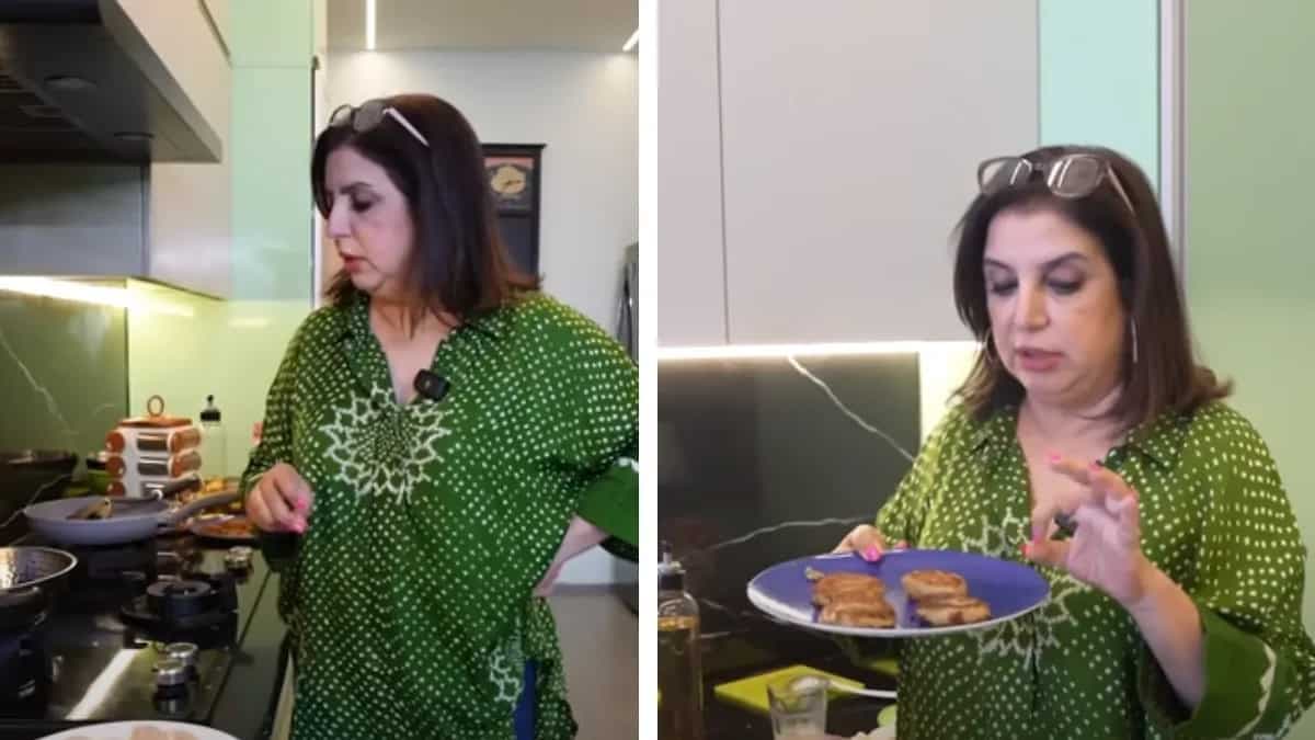 Farah Khan Shares Recipes For Her Famous Starters On YouTube