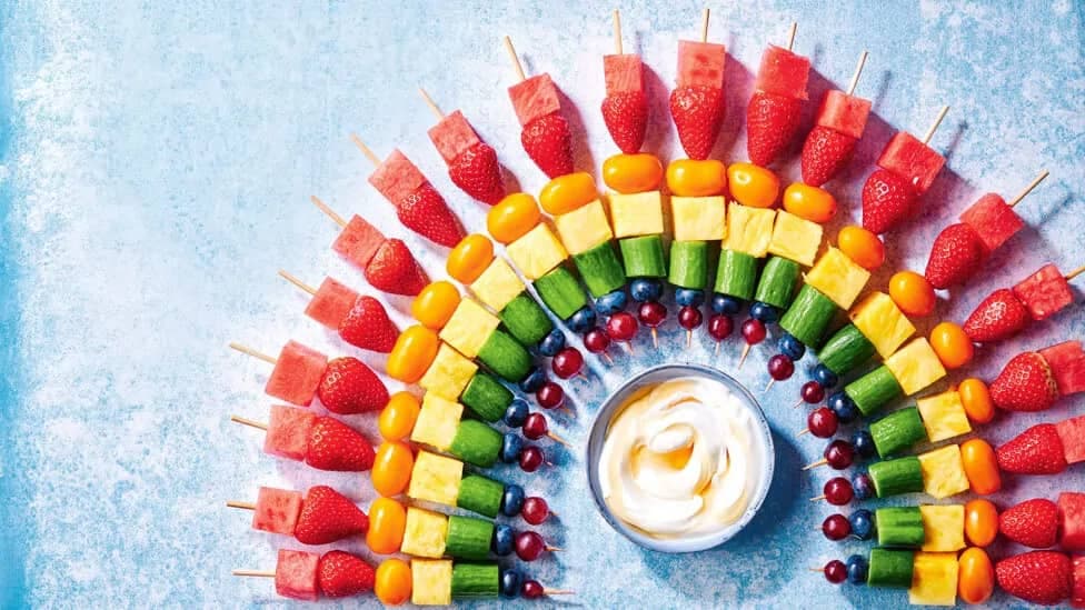 Celebrating Diversity On The Plate: 7 Pride Month-Inspired Foods