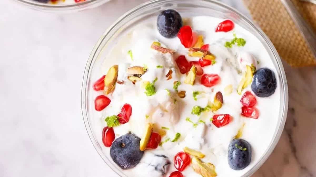Ramadan 2023; Vanilla Fruit Cream Is An Absolute Festive Treat