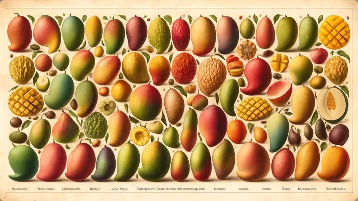 Aam Ke Naam: Around The World In 30 Mango Varieties