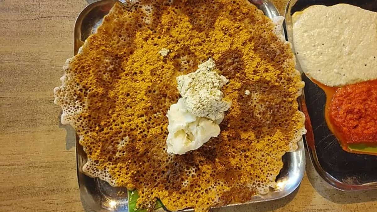 Benne Masale Dose: Iconic Buttery Delight From Davanagere Town