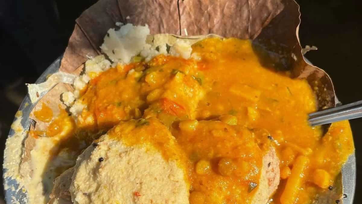 Puri-Upma – Classic Breakfast Delicacy From Berhampur