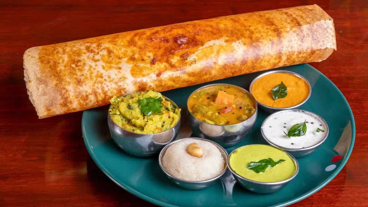 Have You Heard About The 24-Carat Gold Dosa?