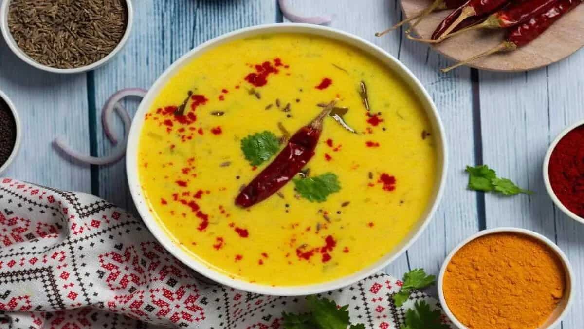 6 Types Of Kadhi Enriched With Flavours Of Regional India