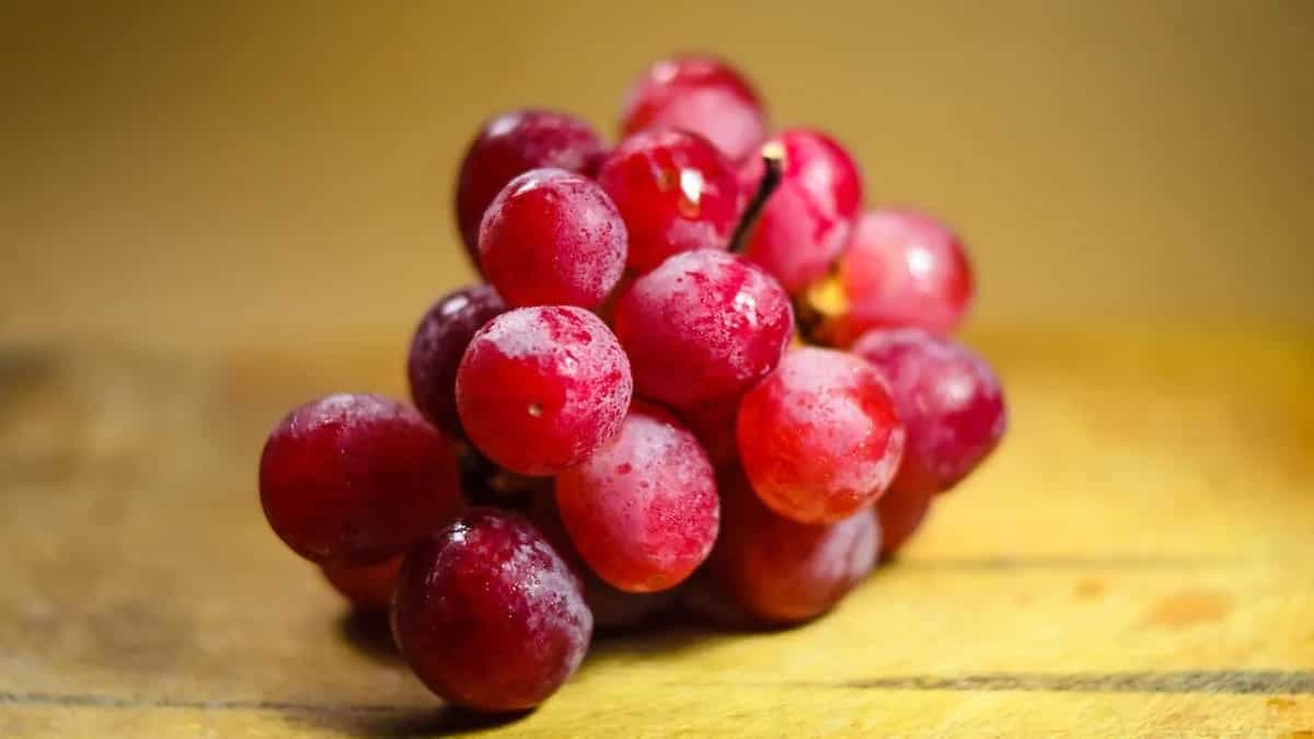 Red Grapes Ensure You Stay In Pink Of Your Health