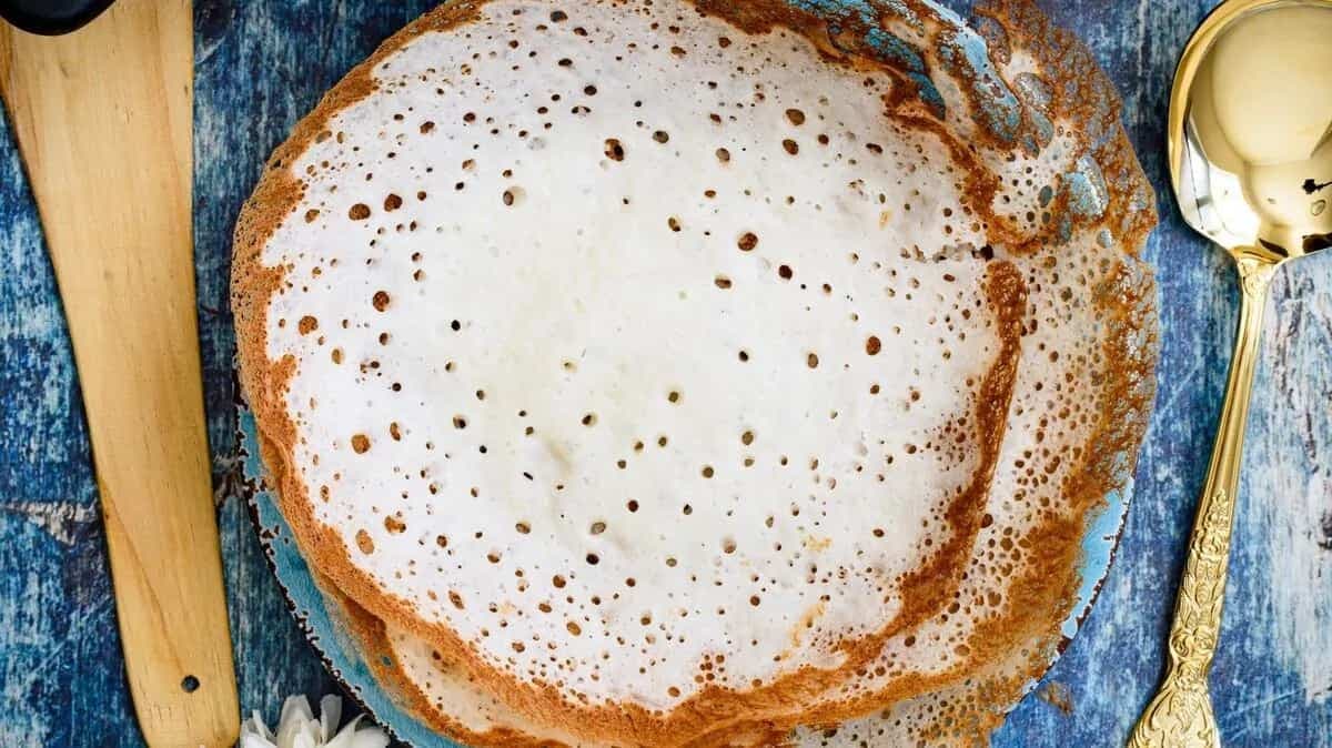Make Kerala Style Appam At Home With This Easy Recipe