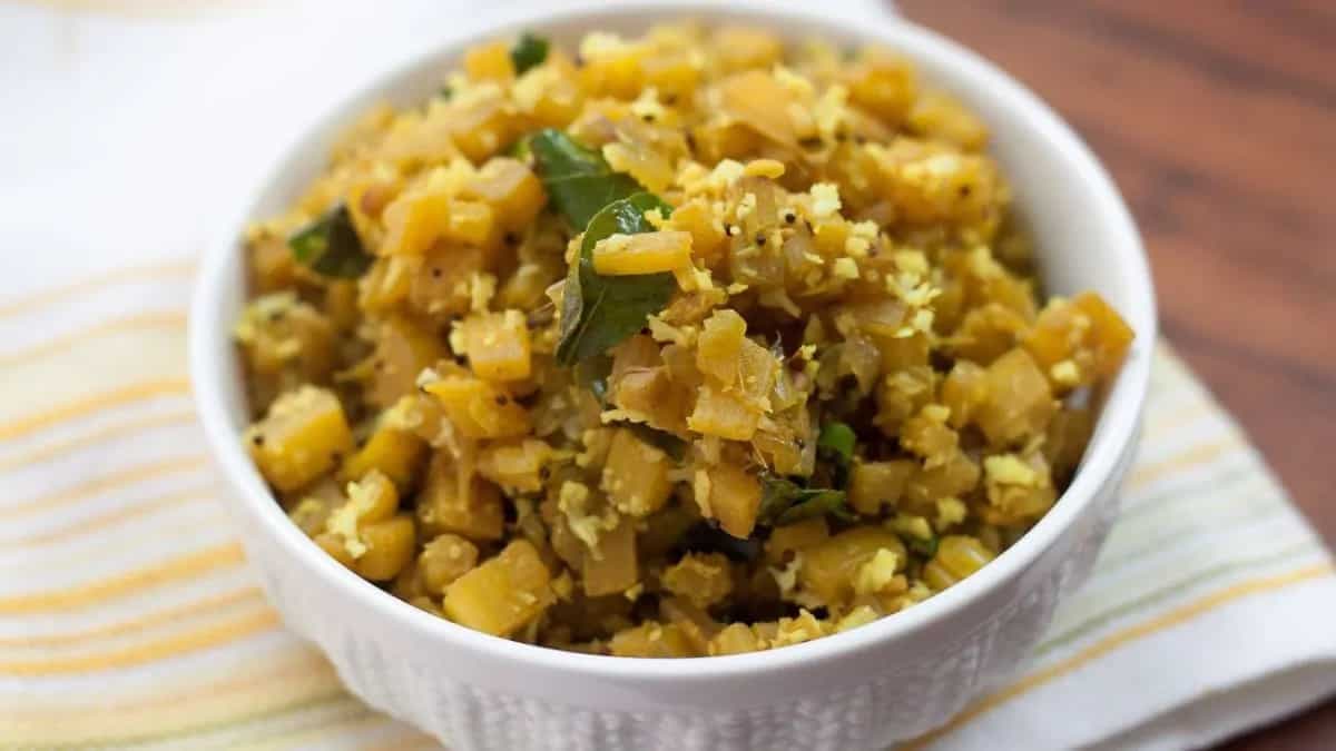 Banana-Stem Poduthuval, A Regional Palakkad Side Dish