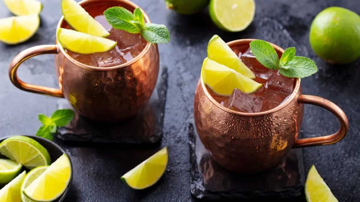 The Mumbai Mule Cocktail, A Vodka Ode To The City Of Dreams 