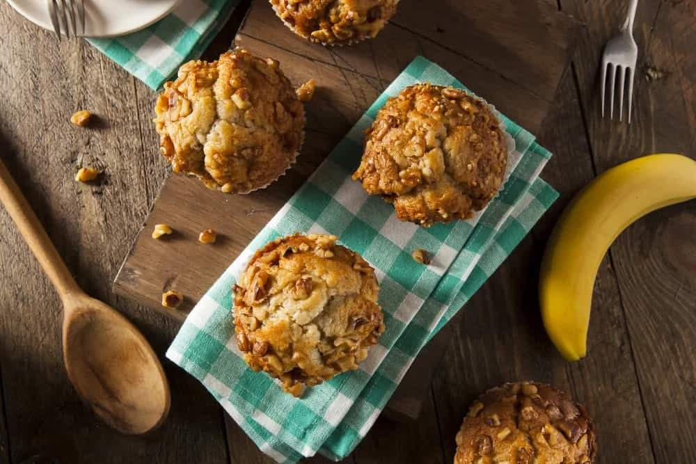 Have You Ever Tried The Viral Banana Bread Muffins?