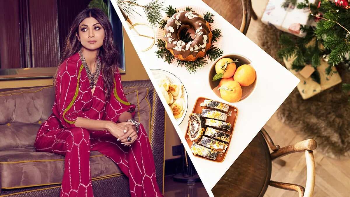 Shilpa Shetty In ‘Food Coma’ After A Hearty Christmas Meal