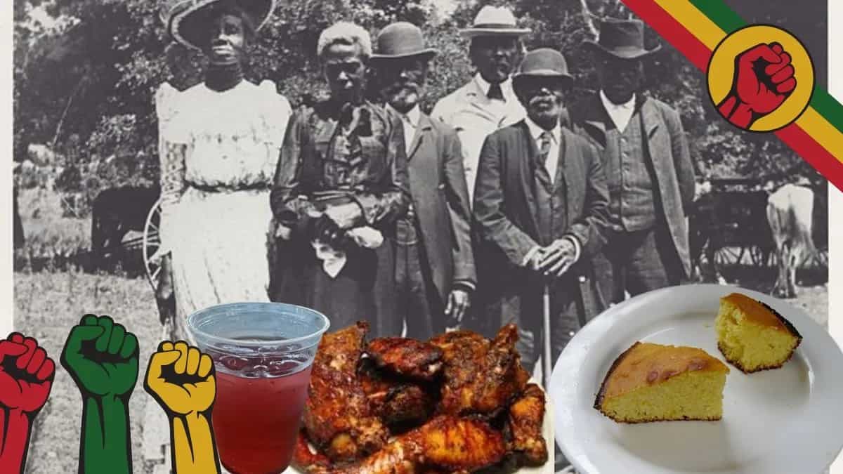 Hibiscus Iced Tea, Cornbread: Food That Celebrates Juneteenth