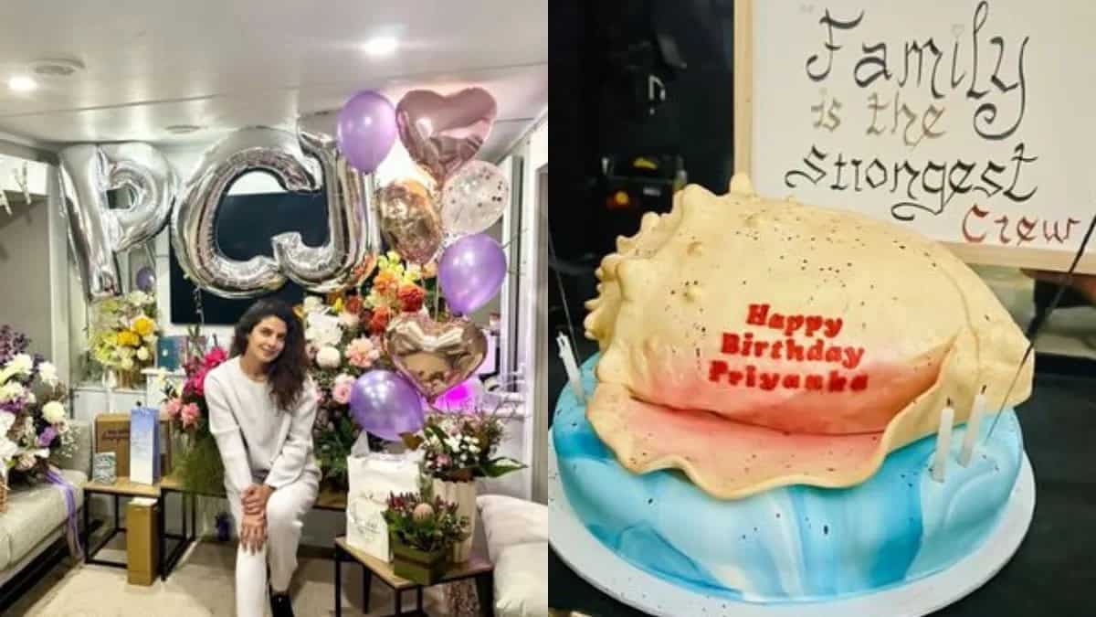 Priyanka Chopra Celebrates Her Birthday With Dosa Truck, Waffles