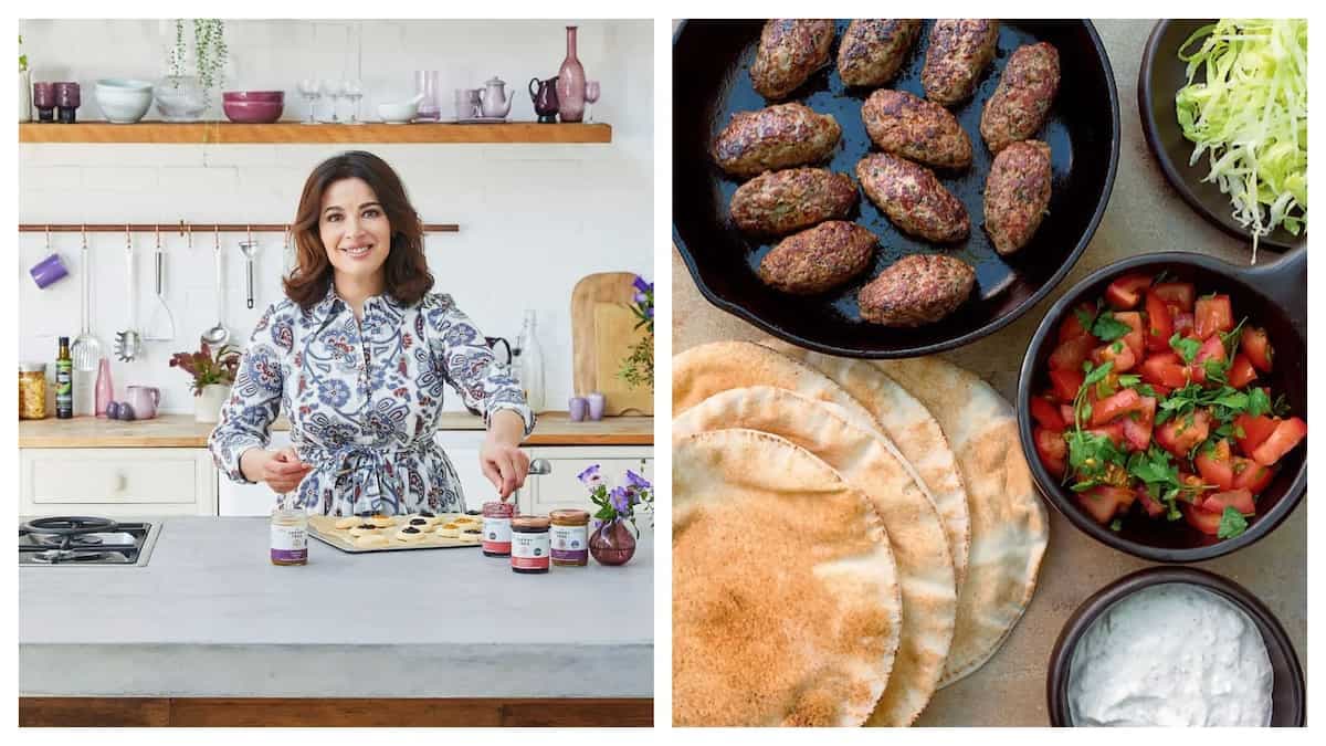 Nigella Lawson's Lamb Kofta For A Perfect Mediterranean Meal