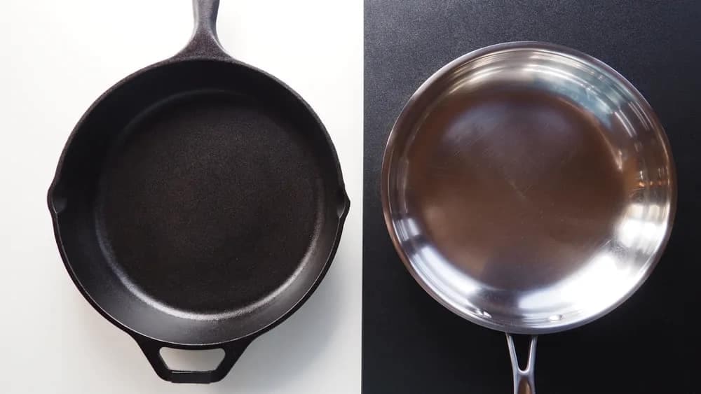 Want To Use Stainless Steel Pan Like Non-Stick? Try This Trick