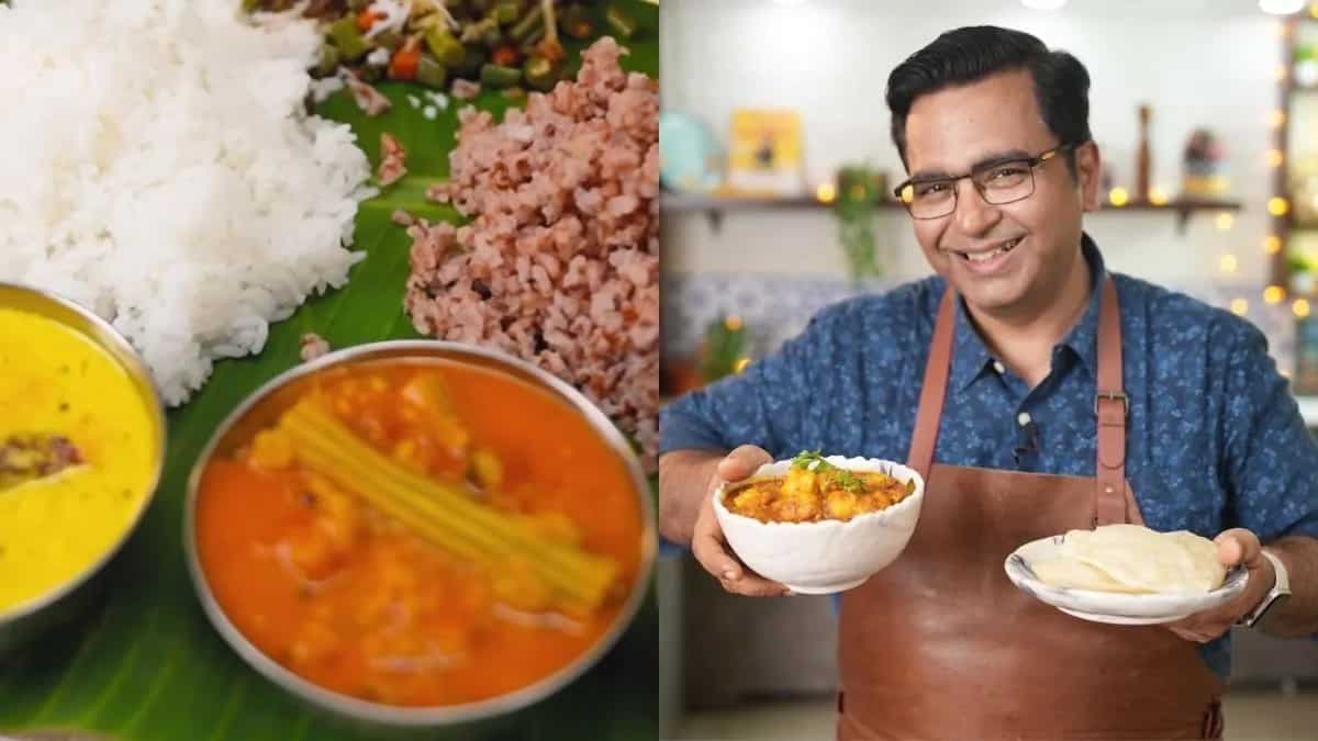 Ahead Of Onam Chef Ajay Chopra Shares A Glimpse Of His Sadya