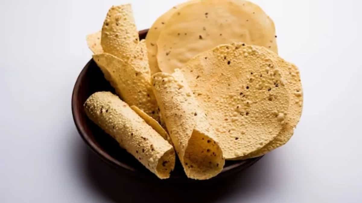 7 Types Of Papad Recipes You Can Add To Your Menu 