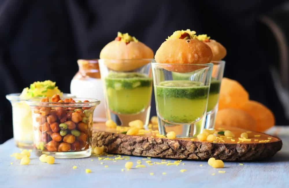 How To Make Pani Puri Weight Loss-Friendly?