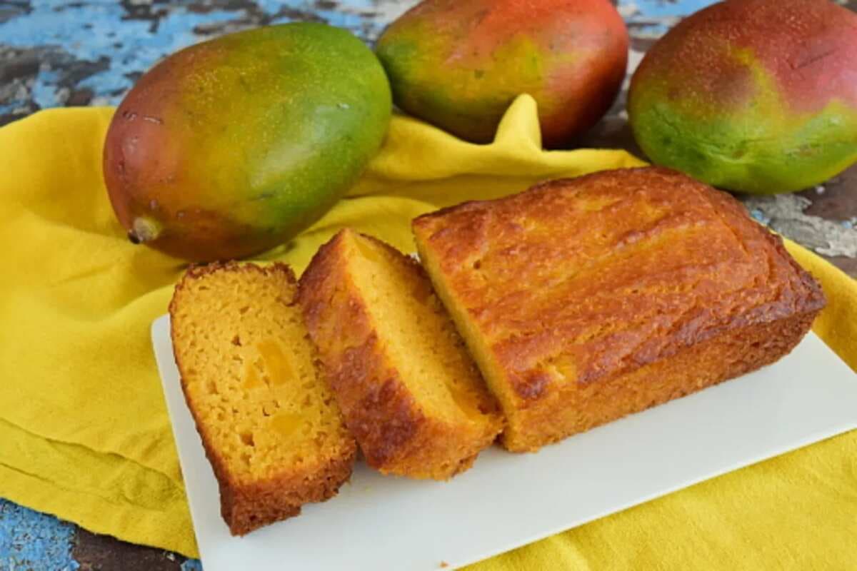 Mango Bread Recipe: Moist, Flavourful And Easy To Make