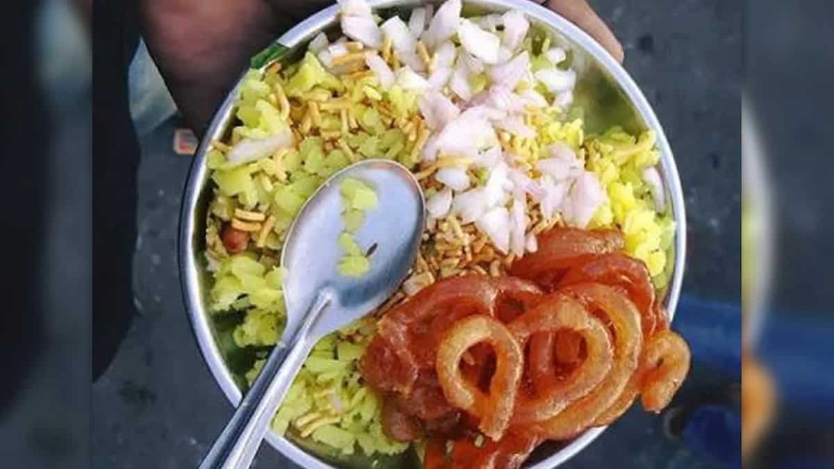 Viral: Twitter War Over Poha Jalebi As Best Breakfast