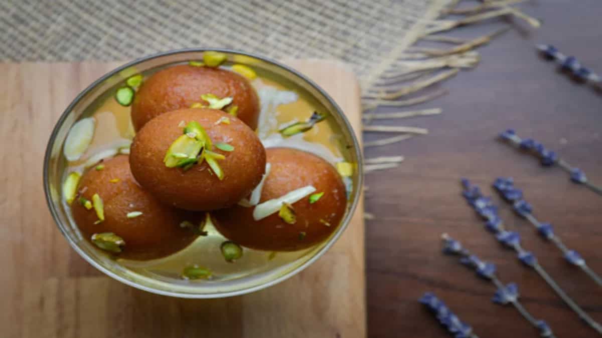 Suji Ke Gulab Jamun? Chef Pankaj Has Something For You