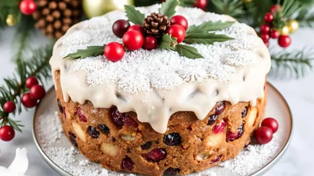 Top 10 Best Christmas Cake Recipes