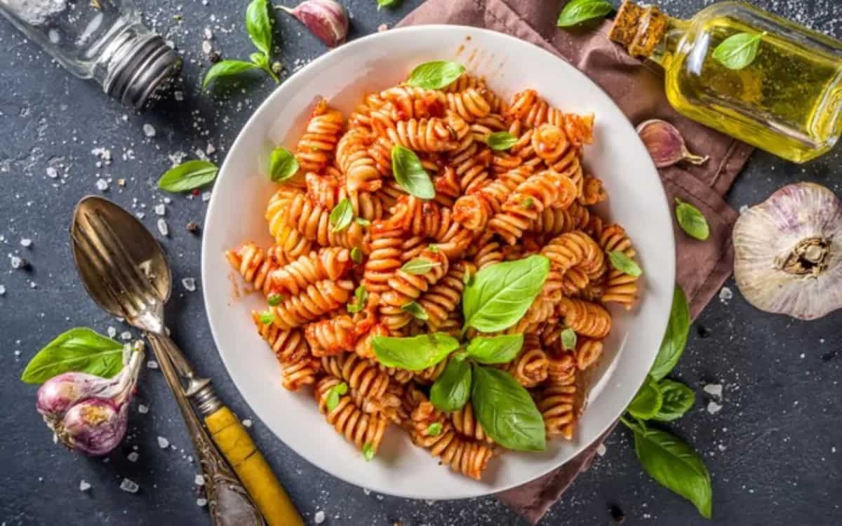 Make  Easy Instant Pasta On An Induction Cooktop