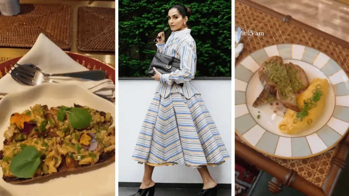 What Sonam Kapoor Eats In A Day? Read To Know