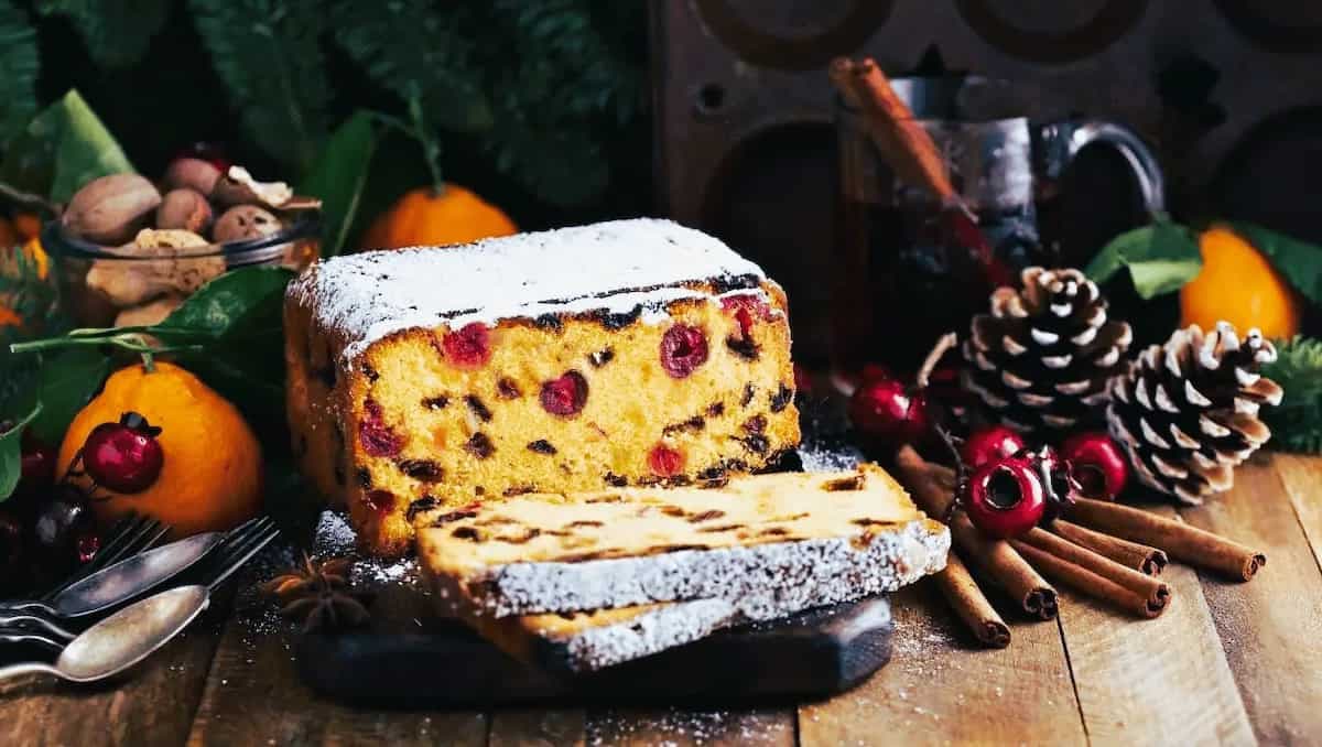 Christmas Fruit Cake Can Last Months Beyond The Festival! 