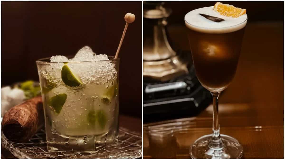 This All-New Cocktail Menu Sees Flavours Of India In A Glass