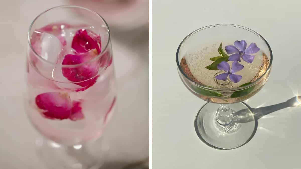 6 Floral Infused Gin Cocktails To Sip In The Summer
