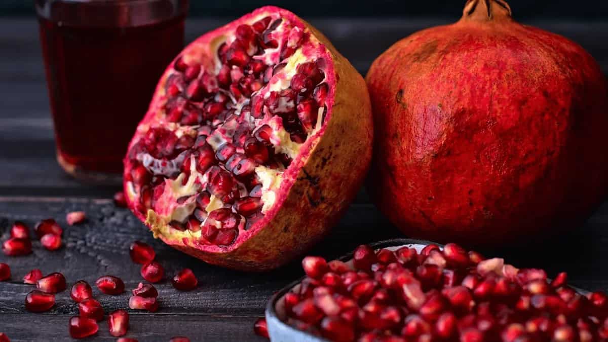 7 Fruity Indian Recipes Bursting with Pomegranate Goodness