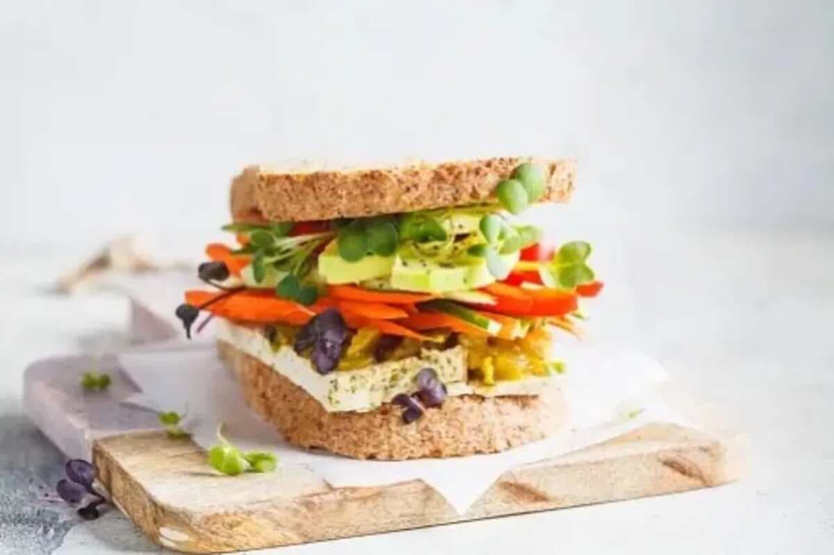 Easy Tofu Sandwich Recipe To Elevate Your Lunch Game