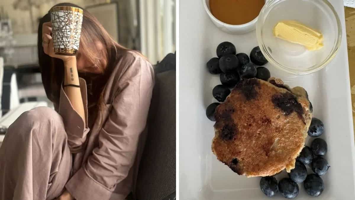 Malaika Arora Kicks Off Sunday Breakfast With Pancakes