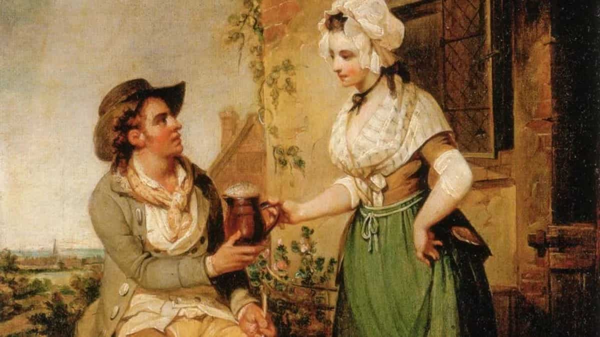 A Historical View Of How English Drinking Fashions Evolved