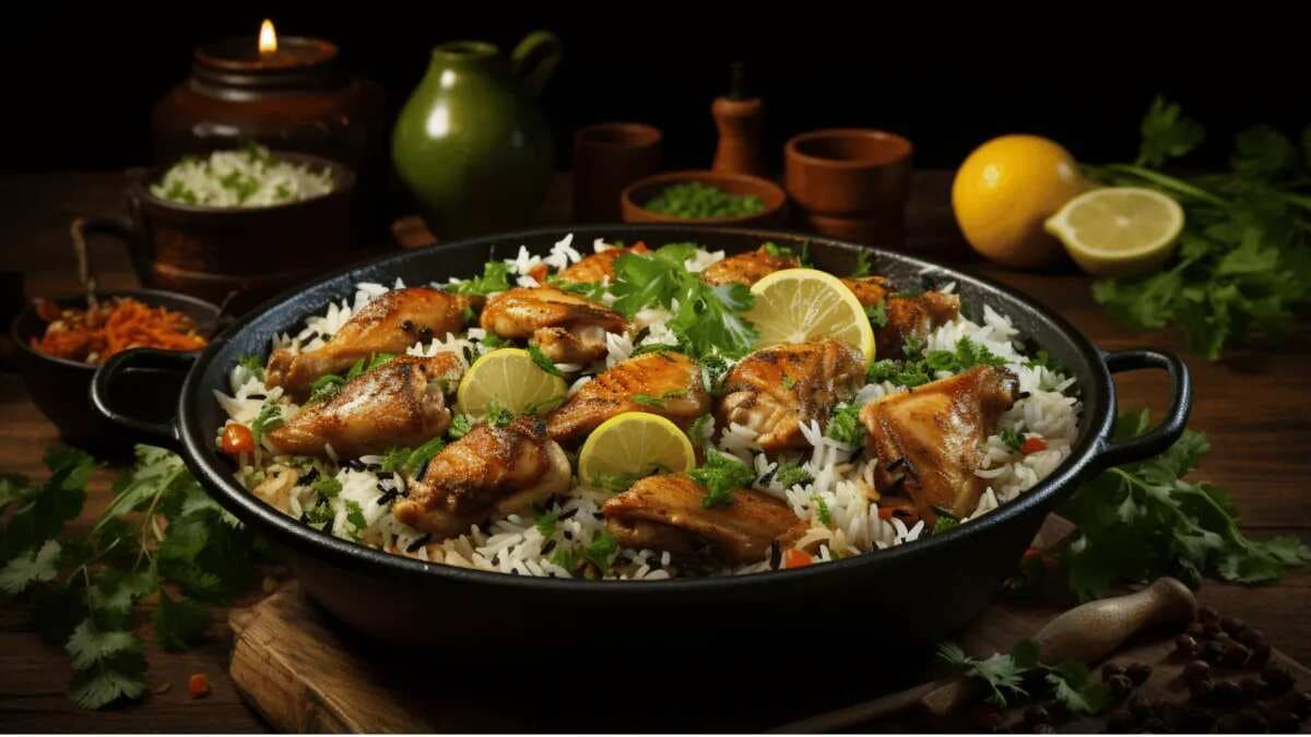 The Art of Hyderabadi Biryani: A Delectable Culinary Tradition