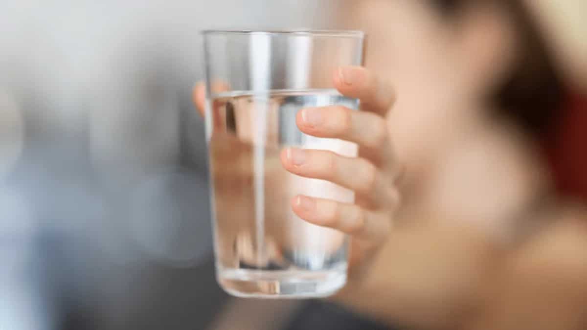 Drink Water Sitting Down: Here Are 5 Reasons Why