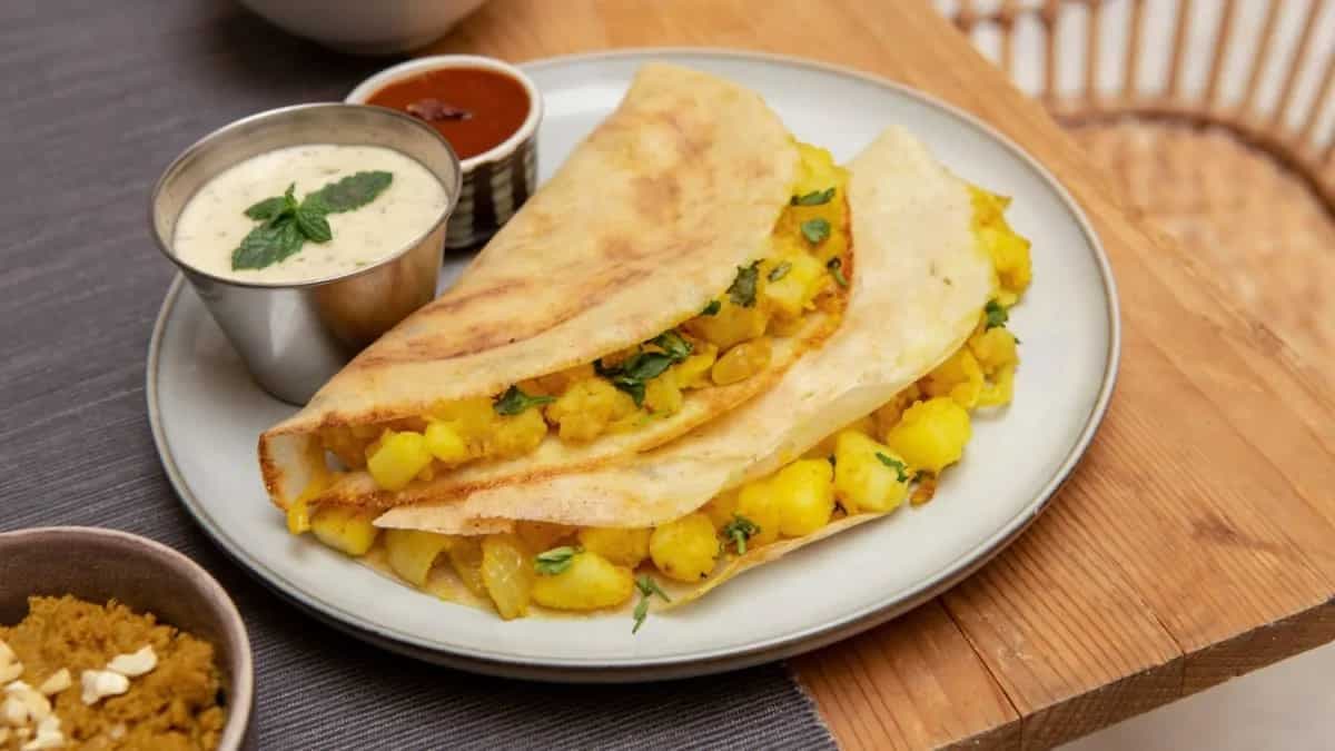 Masala Dosa, Filter Coffee Fuelled ISRO Chandrayaan-3 Team