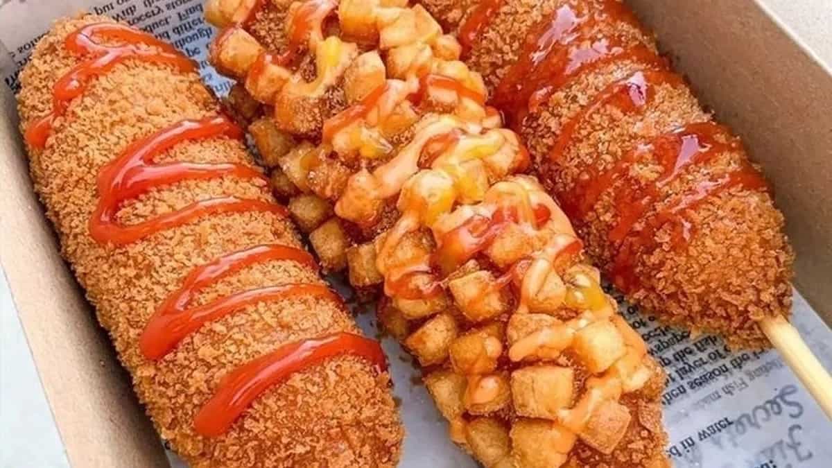 6 Tips To Make Korean-Style Cheese And Corn Dogs