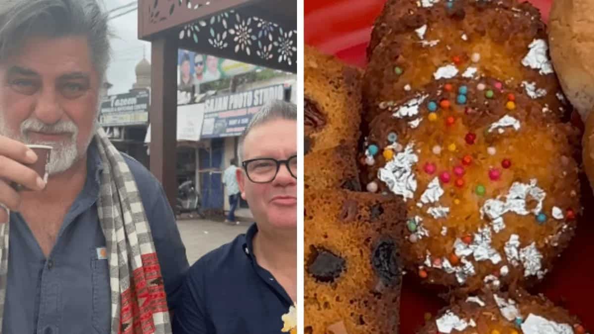 Matt Preston And Gary Mehigan Try Iconic Foods Of Hyderabad