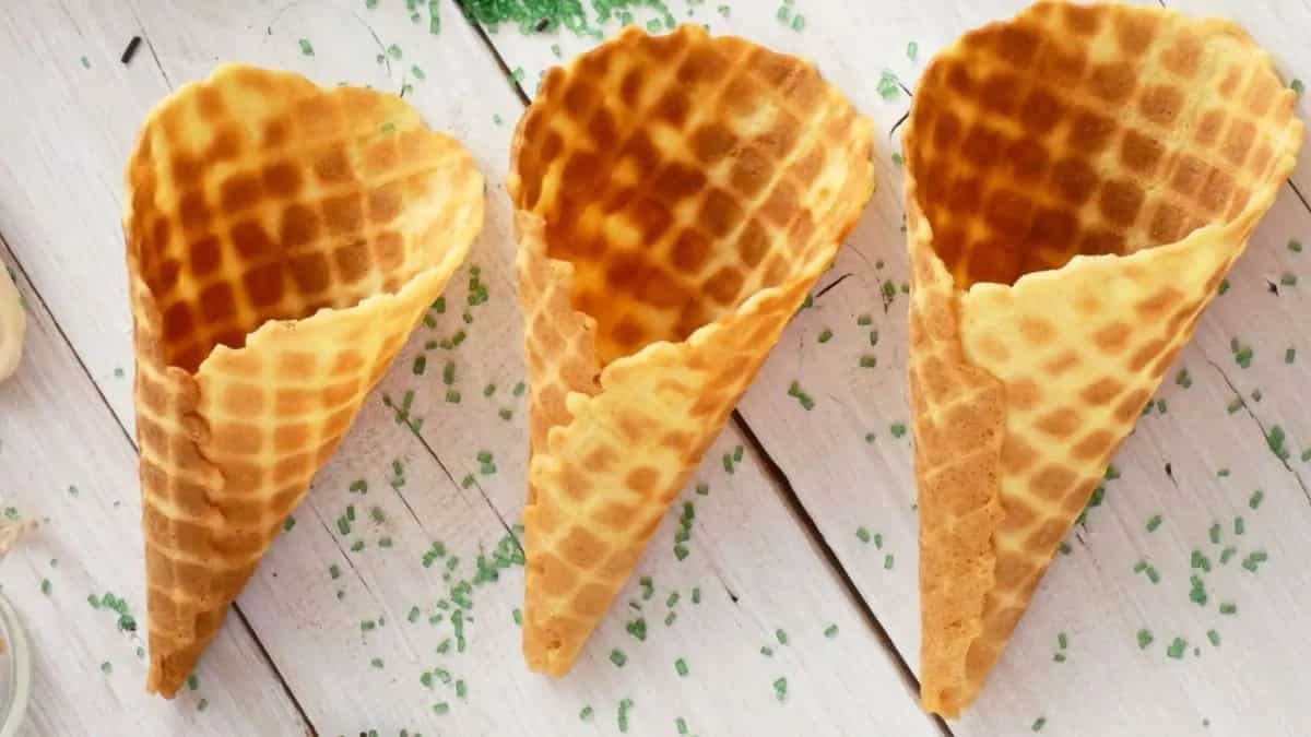 How to Make Perfect Ice Cream Cones At Home