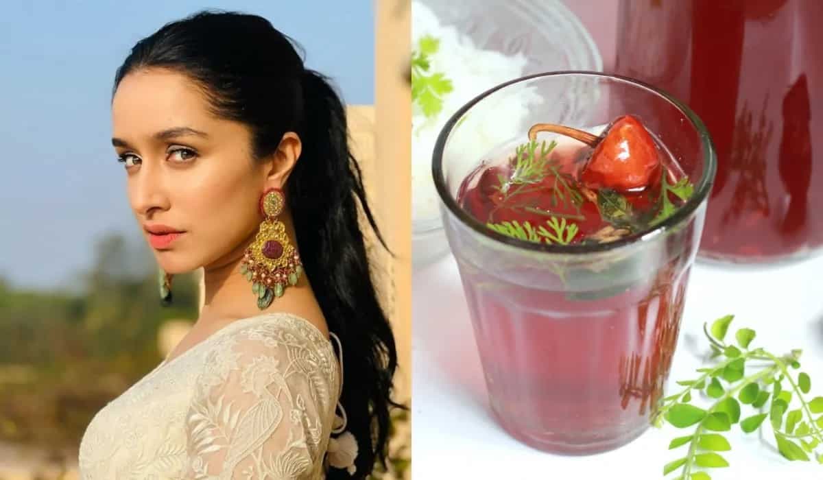 Kokum Sherbet: Shraddha Kapoor's Secret Post-Workout Drink