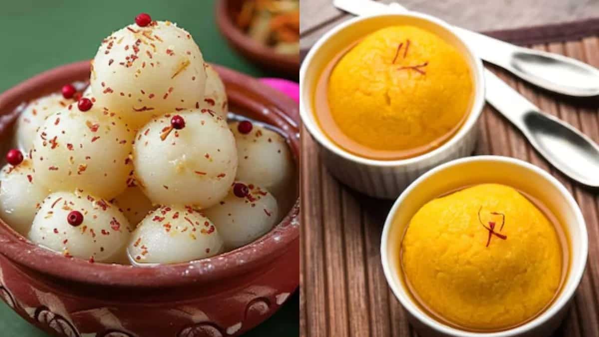 Rajbhog Vs Rosogolla: Differences Between These Bengali Sweets