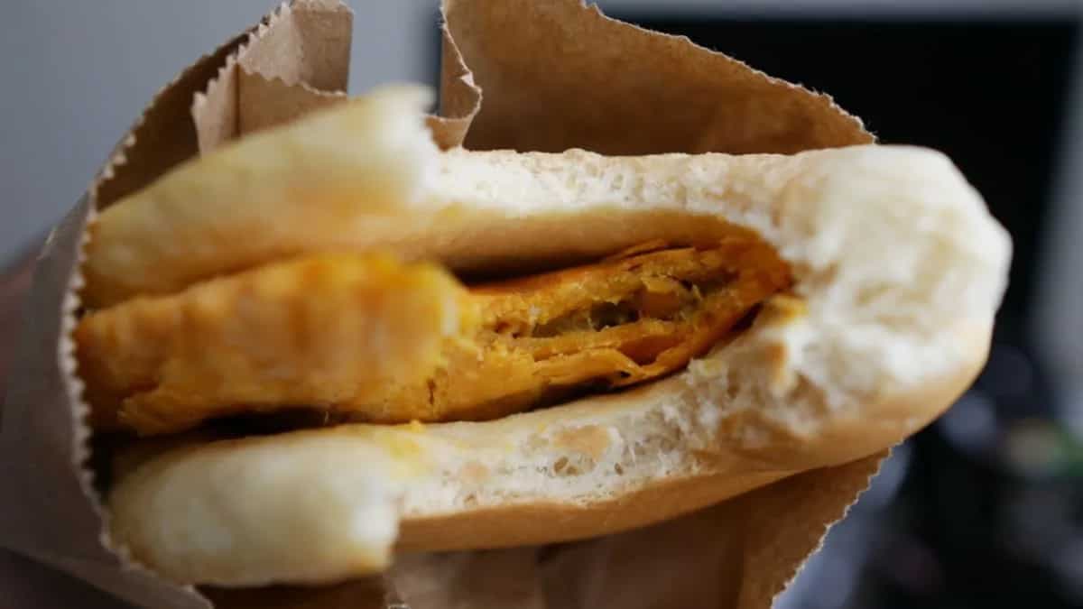 Jamaican Coco Bread, A Sweet Savoury Sandwich Experience