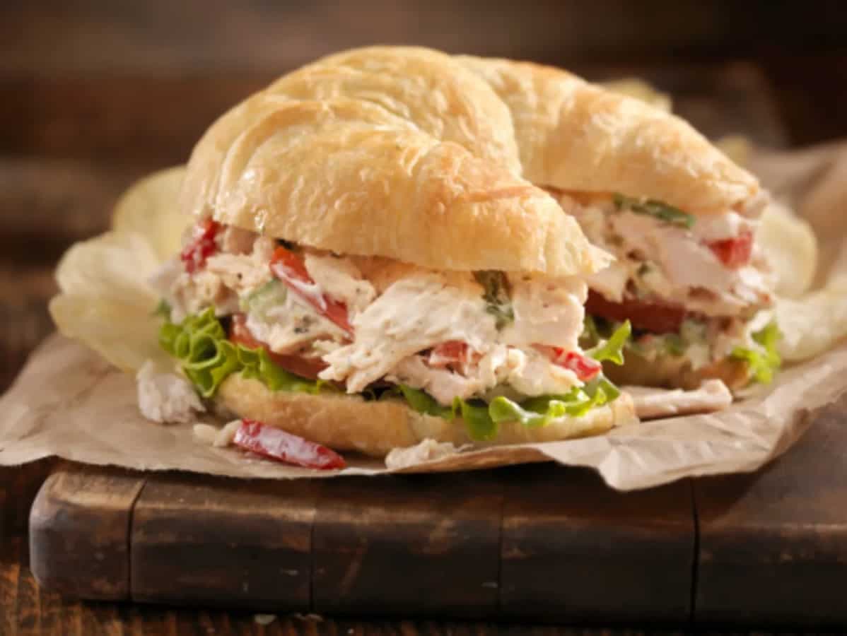 Chicken Salad Croissant Sandwich: A Dish You Simply Can't Resist