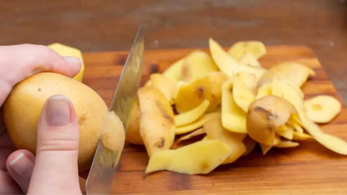 Hacks To Use Potato Peels For Cleaning