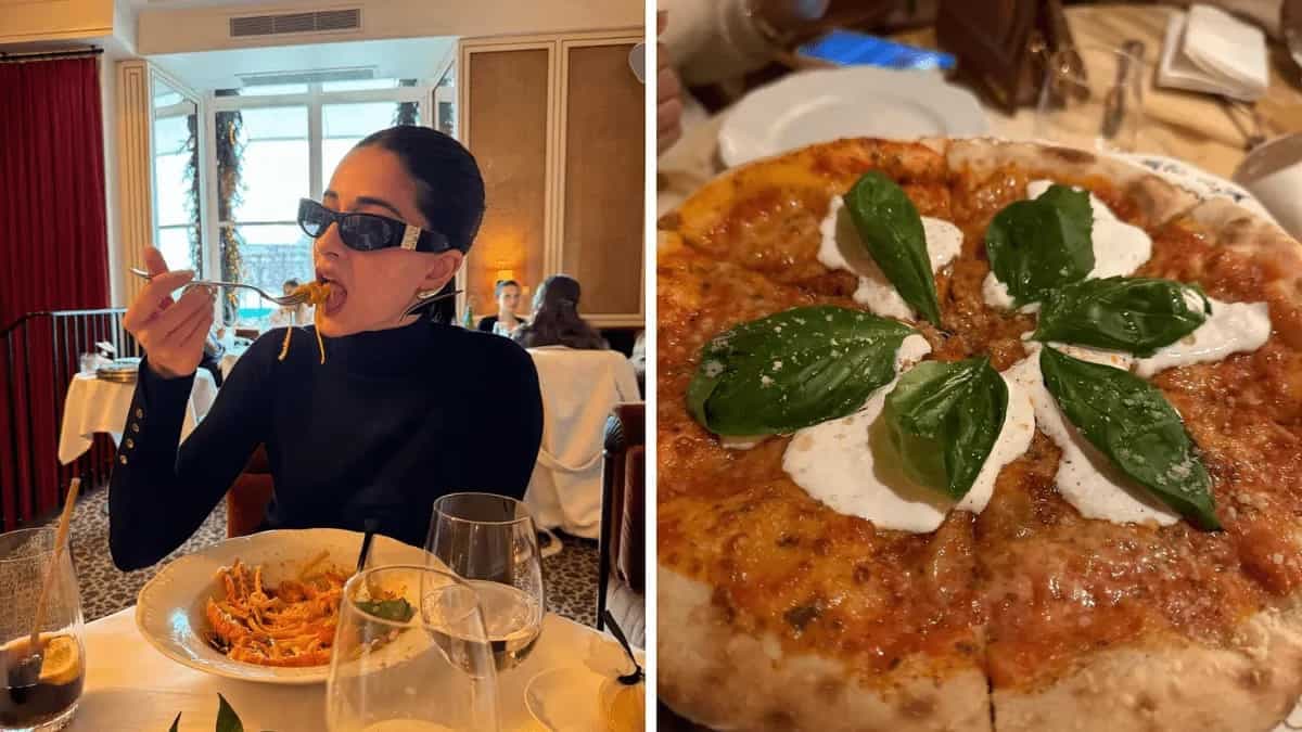 Ananya Panday Spends ‘A Minute’ In Paris Relishing Pasta & Pizza