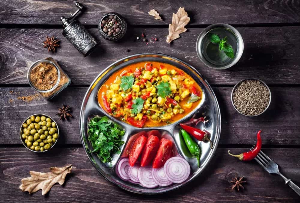 What Ayurveda Says About Portion, Size, Meal Time And More