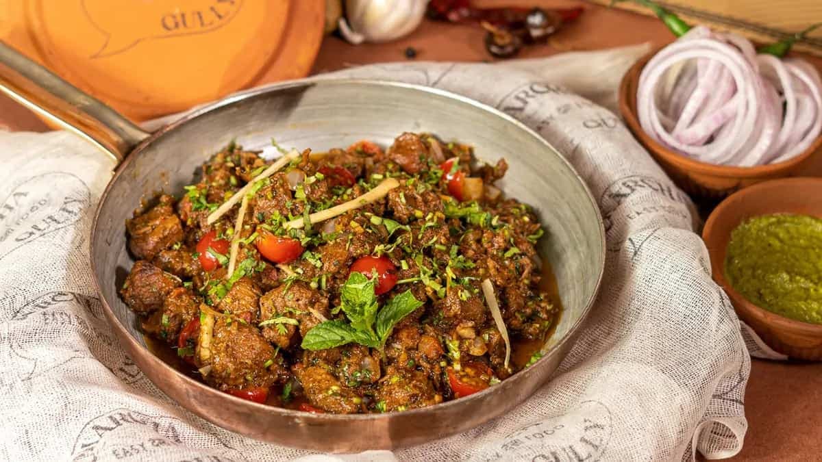 Amritsari Tawa Meat: A Delicious Desi Lunch Awaits
