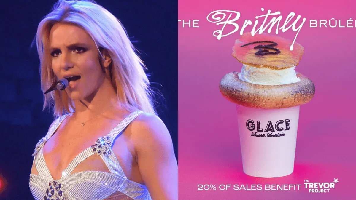 Britney Spears Teams Up With N.Y.C.'s Glace