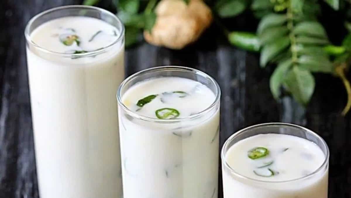 Sambaram: A Kerala-Style Buttermilk For A Perfect Summer Drink